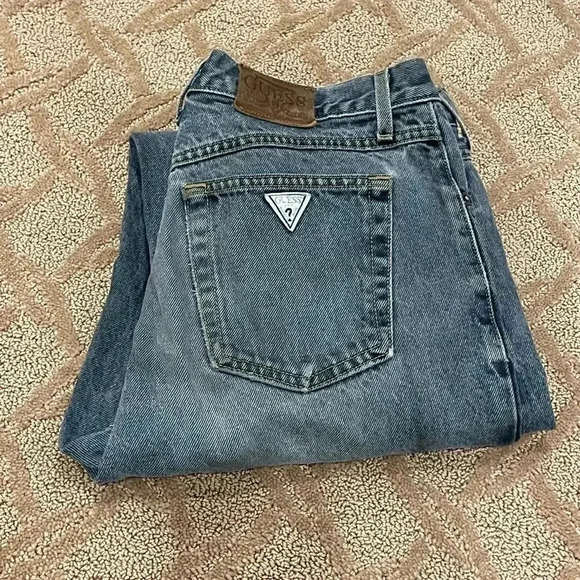 Vtg GUESS 90’s Denim  Jeans 33x34 - Picture 1 of 12